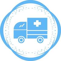 AMBULANCE Vector Icon