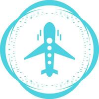 icono de vector de avión