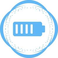 Full Battery Vector Icon