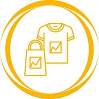 Merchandising Vector Icon