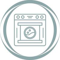 Washing Machine Vector Icon