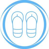 Flip Flops Vector Icon