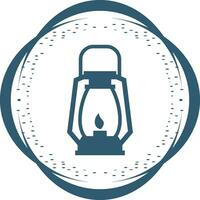 Gas Lamp Vector Icon