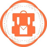 Bagpack Vector Icon