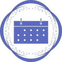 Calendar Vector Icon
