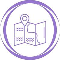 Map Vector Icon
