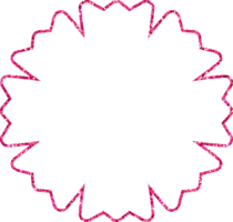 Flower pink for decoration and design. png