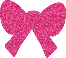 Bow pink decoration holiday design. png