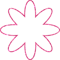 flor rosado para decoración y diseño. png