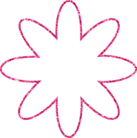 Flower pink for decoration and design. png