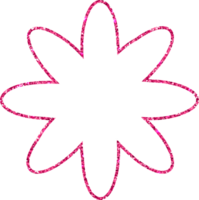 Flower pink for decoration and design. png