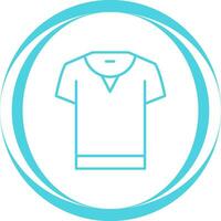 T Shirt Vector Icon