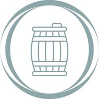 Barrel Vector Icon