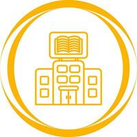 Library Vector Icon