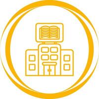 Library Vector Icon