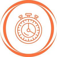 Chronometer Vector Icon