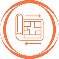 Blueprint Vector Icon