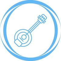 Mandolin Vector Icon