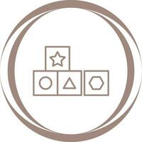 Shape Toy Vector Icon
