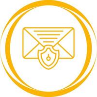 Mail Protection Vector Icon