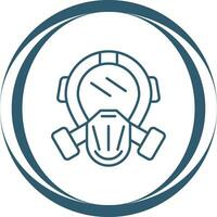 Gas Mask Vector Icon