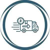 Express Delivery Vector Icon