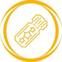 Ticket Vector Icon