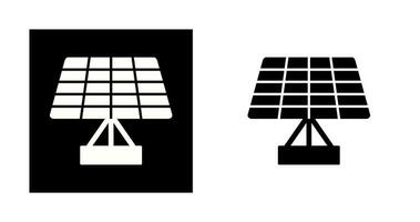 Solar Panel Vector Icon