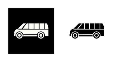 Delivery Bus Vector Icon