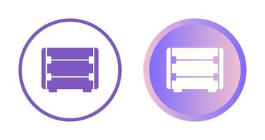 Carbon Heater Vector Icon