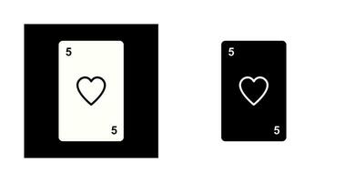 Playing Card Vector Icon