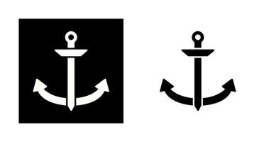 Anchor Vector Icon