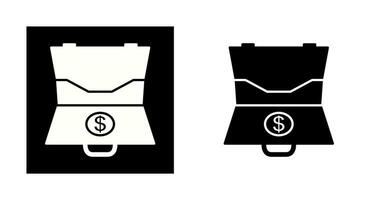 Dollar Briefcase Vector Icon