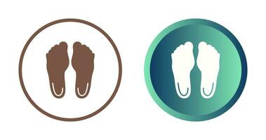 Feet Vector Icon