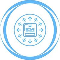 Business Logistics Vector Icon