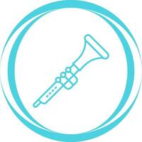 Clarinet Vector Icon