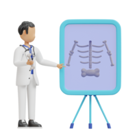 Doctor Activity Medical Healthcare 3D Illustrations png