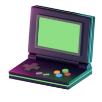 Game Boy Advance Gaming 3D Illustration png