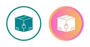 Secure Package Vector Icon