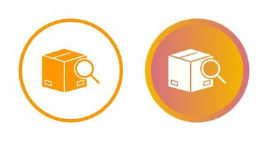 Find Package Vector Icon