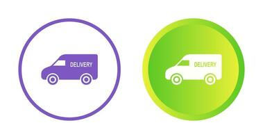 Delivery Car Vector Icon