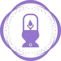 Lit Lamp Vector Icon