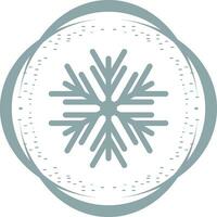 Snowflake Vector Icon