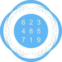 Number Theory Vector Icon