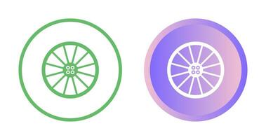 Wheel Vector Icon