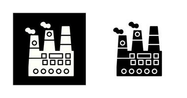 Factory Vector Icon