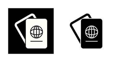 Passport Vector Icon