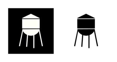 Water Tower Vector Icon