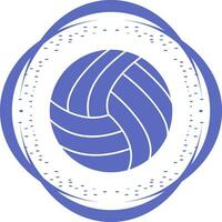 icono de vector de pelota de voleibol