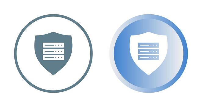 Secure Server Vector Icon